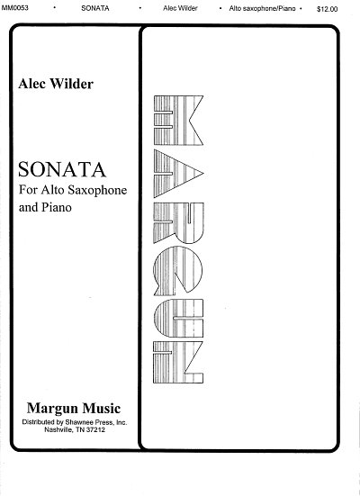 A. Wilder: Sonata