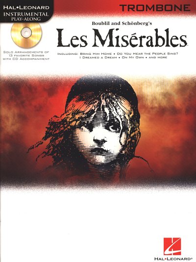 C. Schönberg: Hal Leonard Instrumental Play-Along: Les Misérables – Trombone