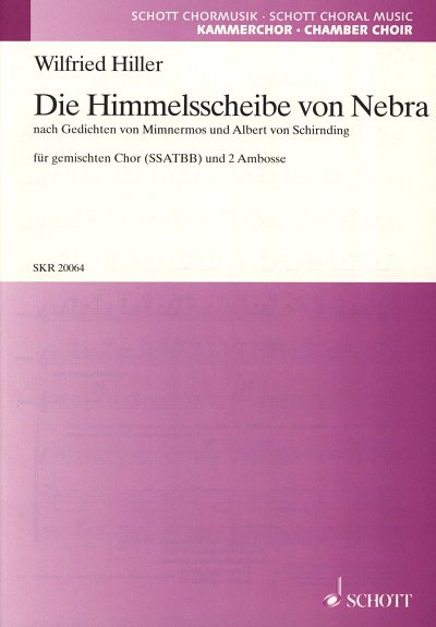 W. Hiller: Die Himmelsscheibe von Nebra  (Part.)