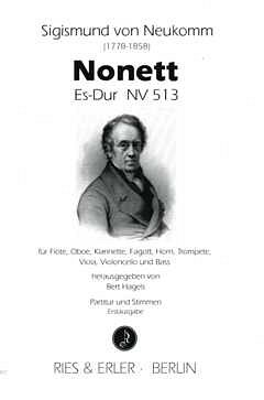 S. Ritter von Neukomm et al.: Nonett Es-Dur Nv 513