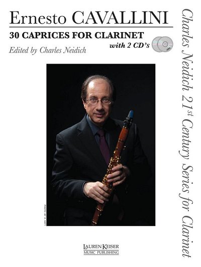E. Cavallini: 30 Caprices for Clarinet, Klar (+OnlAudio)