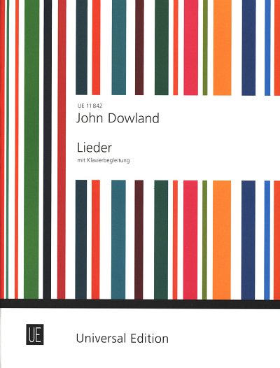 J. Dowland: 7 Lieder, GesKlav