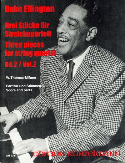 D. Ellington: 3 Stücke, 2VlVaVc (Pa+St)
