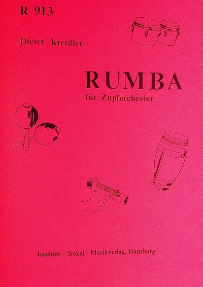 D. Kreidler: Rumba, Zupforch (Part.)