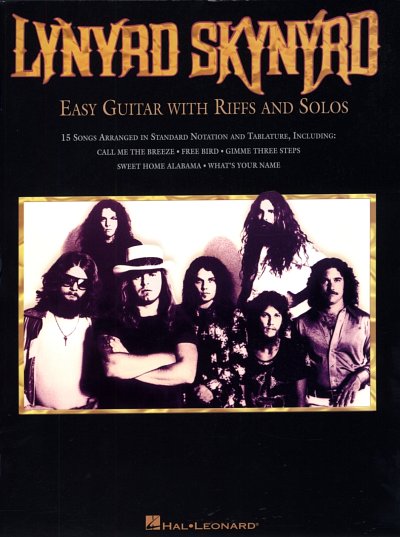 Lynyrd Skynyrd: Lynyrd Skynyrd - Easy Guitar w, E-Git (+Tab)