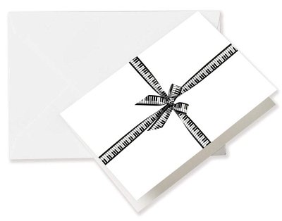 Greeting card Keyboard/ribbon A6