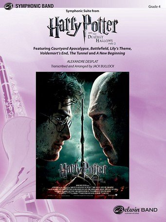 A. Desplat: Symphonic Suite from Harry Potter, Blaso (Pa+St)