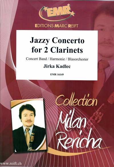 J. Kadlec: Jazzy Concerto for 2 Clarinets