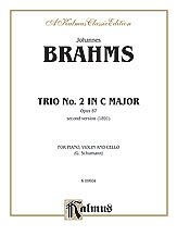J. Brahms y otros.: Brahms: Trio No. 2 in C Major, Op. 87