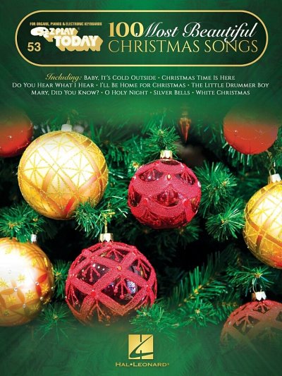 100 Most Beautiful Christmas Songs, GesKlav