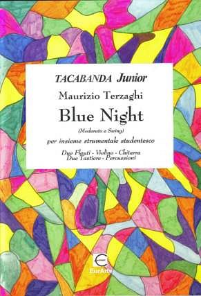 Terzaghi Maurizio: Blue Night