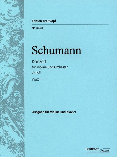 R. Schumann: Konzert für Violine und Orcheste, VlOrch (KASt)