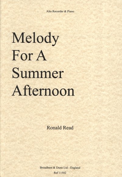 Melody for a Summer Afternoon (Bu)