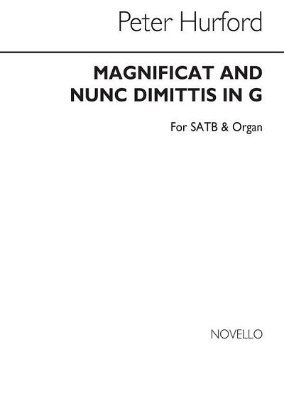 Magnificat And Nunc Dimittis In G, GchKlav (Chpa)
