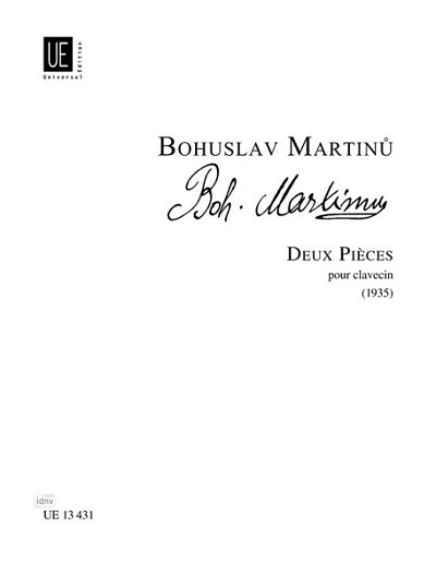 B. Martinů y otros.: 2 Pièces