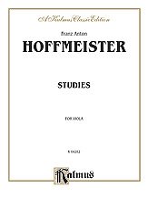 DL: F.A. Hoffmeister: Hoffmeister: Studies, Va