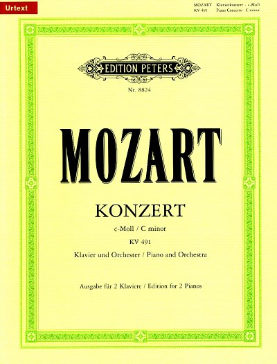 W.A. Mozart: Konzert c-Moll KV 491 (vollendet Wien, 24. März 1786)