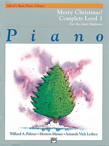 A.V. Lethco: Alfred's Basic Piano Library Merry Christ, Klav