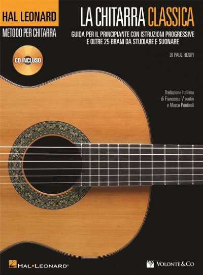 P. Henry: La chitarra classica, Git (+CD)