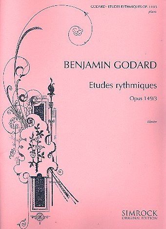 B. Godard: Études op. 149 Band 3, Klav