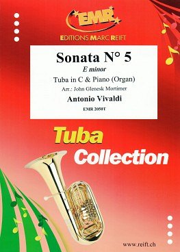 A. Vivaldi: Sonata N° 5 in E minor, TbKlv/Org