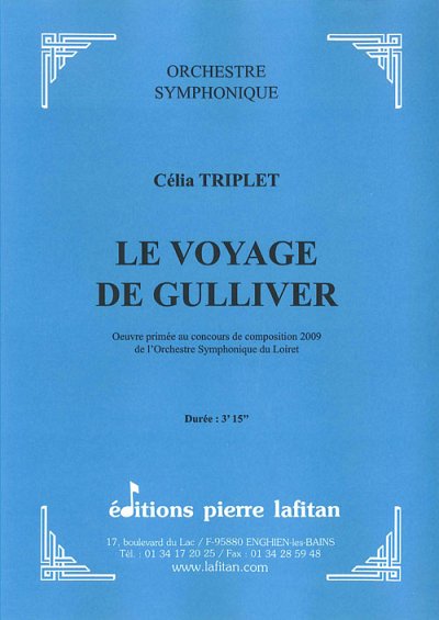 Le Voyage de Gulliver, Sinfo (Pa+St)