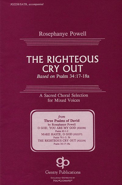 R. Powell: The Righteous Cry Out, GchKlav (Chpa)