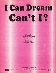 S. Fain et al.: I Can Dream Can't I ?