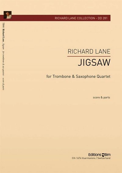 R. Lane: Jigsaw, Pos4Sax (Pa+St)