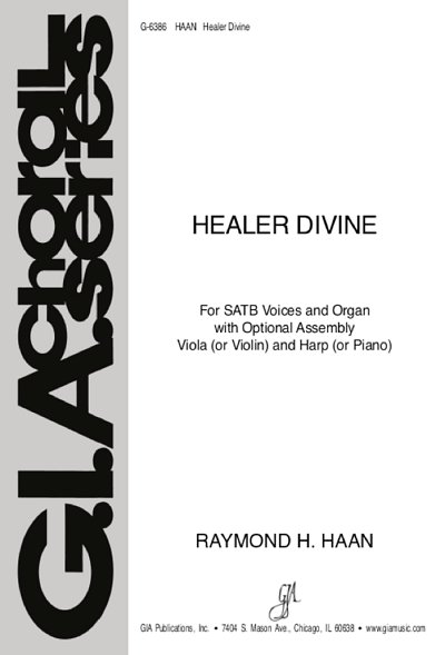 Healer Divine - Harp (or Piano)
