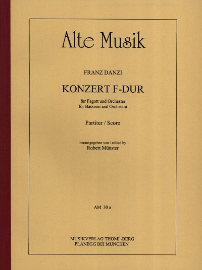 F. Danzi: Konzert F-Dur