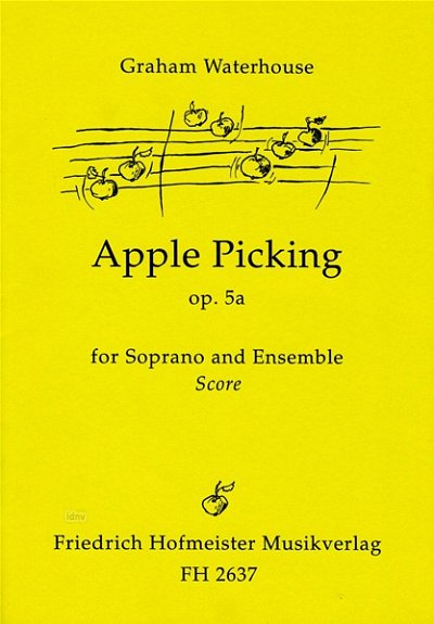 G. Waterhouse: Apple Picking op.5a for Voice and
