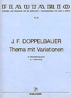 J.F. Doppelbauer: Thema Mit Variationen