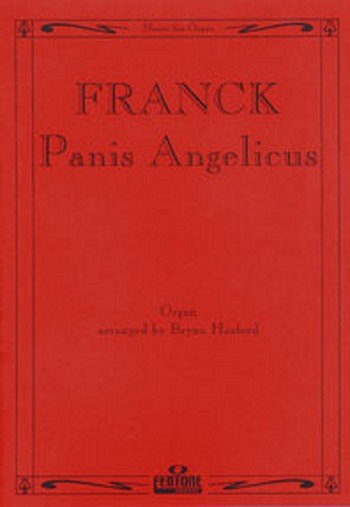 Panis Angelicus, Org