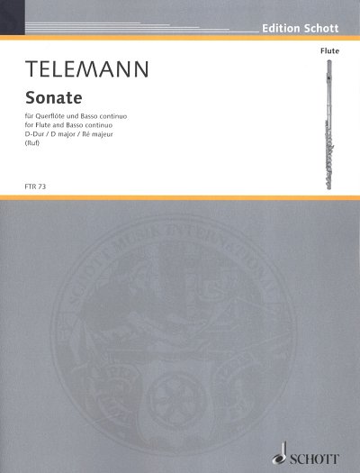 G.P. Telemann: Sonate D-Dur TWV 41:D9