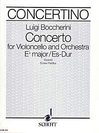 L. Boccherini: Concerto Es-Dur , VcOrch (Part.)