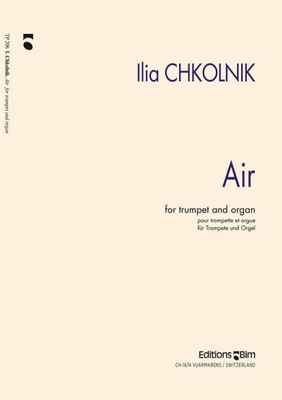 I. Chkolnik: Air, TrpOrg (OrpaSt)
