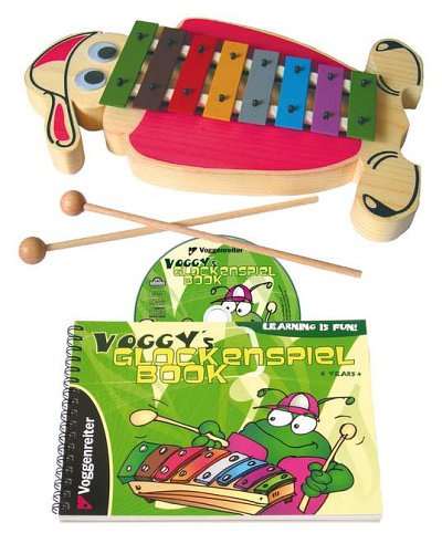 Voggy_s Glockenspiel Set (KiGlock+CD)