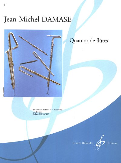 J.-M. Damase: Quatuor de Fûtes, 4Fl (Pa+St)