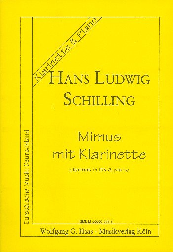 H. Schilling: Mimus Mit Klarinette