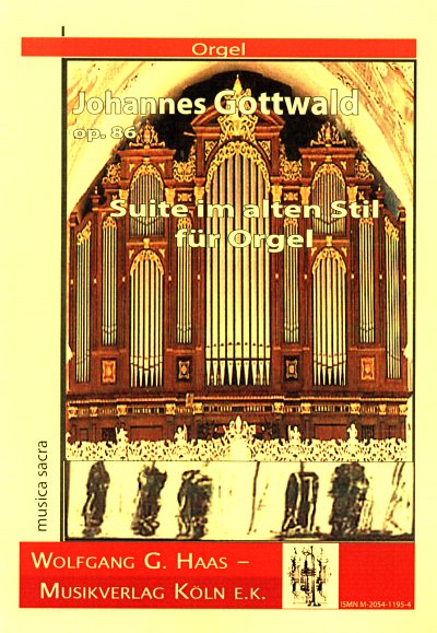 Gottwald Johannes: Suite Im Alten Stil Op 86
