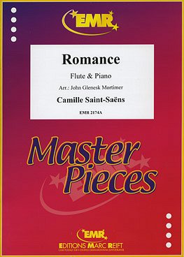 C. Saint-Saëns: Romance, FlKlav