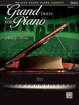M. Bober: Grand Duets for Piano, Book 2: 8 Elementary Pieces for One Piano, Four Hands
