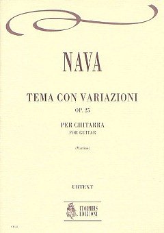 N. Antonio: Tema con Variazioni op. 25, Git (Part.)