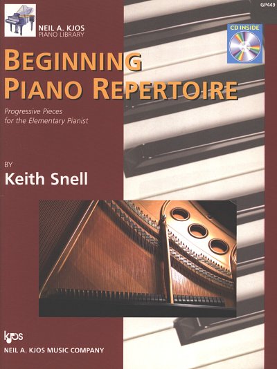 K. Porter-Snell: Beginning Piano Repertoire (+CD), Klav