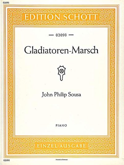 DL: J.P. Sousa: Gladiatoren-Marsch, Klav