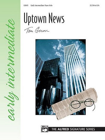 T. Gerou: Uptown News, Klav (EA)