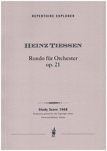 H. Tiessen: Rondo G-Dur op.21