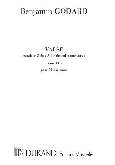 B. Godard: Suite de trois morceaux - Valse No. 3 op. 116