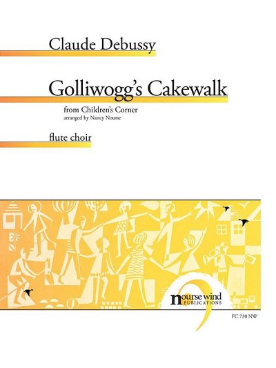 C. Debussy: Golliwogg's Cakewalk, FlEns (Pa+St)